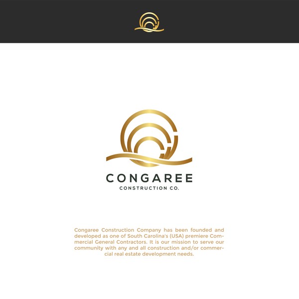 Design by heARTnine titled "Congaree Construction Company "