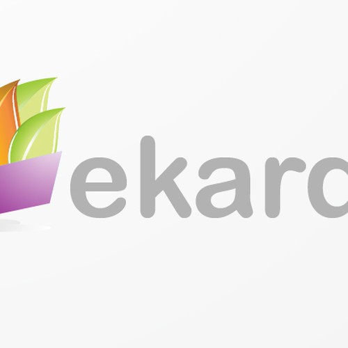 Beautiful SaaS logo for ekarda Design by Eds Designs