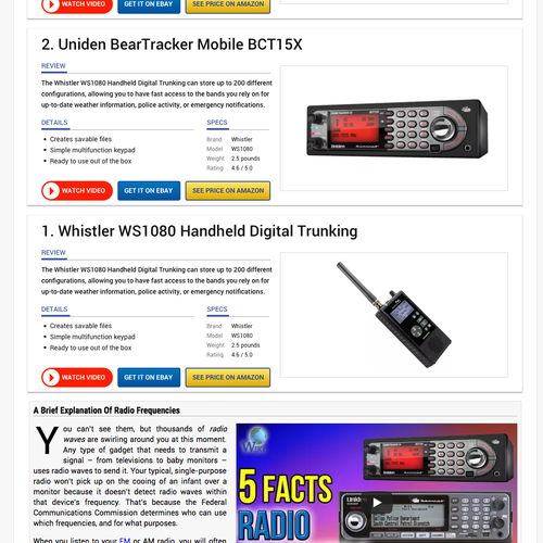 section of web page design, desktop only Design by Pixel_Warrior