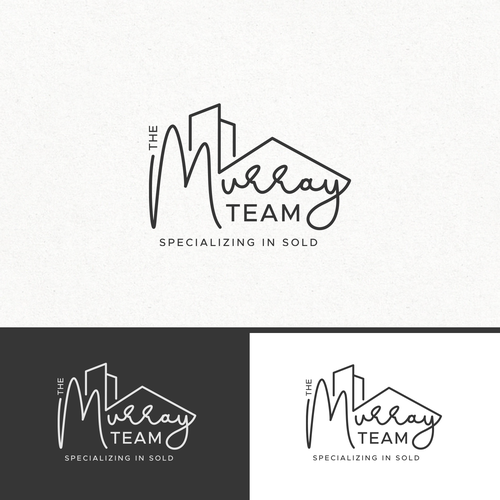 Help! Need clean, crisp, real estate team logo Ontwerp door mmkdesign