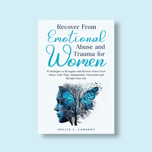 Help for women who are suffering from emotional abuse and trauma. Design by Alone Butterfly