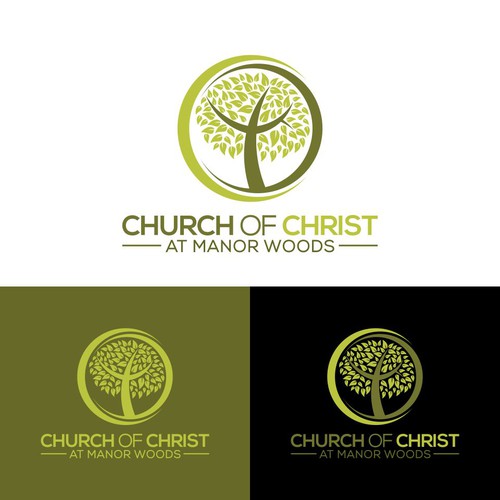 Design di Create a logo for a local church that will stand out for young families. di hellosolos