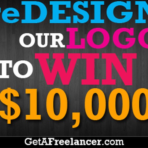Logo / Graphic to promote US$10,000 Logo Design Competition Design by Anubis Creative
