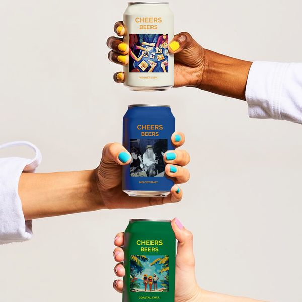 Cans Packaging Design