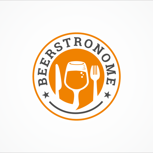 Logo wanted for a new blog about craft beer and food pairing Design by Waldy Chavez