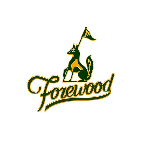 Designs Design a logo for a mens golf apparel brand that is dirty