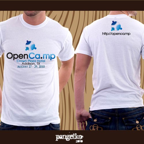 1,000 OpenCamp Blog-stars Will Wear YOUR T-Shirt Design! Design by MaryAnn Fernandez