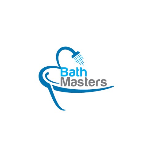 Create a Unique and easily identifiable logo for Bath Masters!! Design by DesignsTwoSixteen