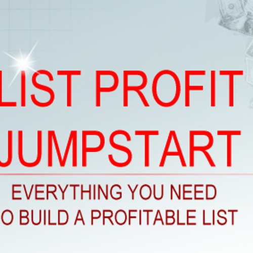 New banner ad wanted for List Profit Jumpstart Réalisé par zakazky