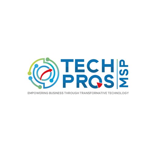 Tech Pros Logo Redesign Design by YaNn SE™