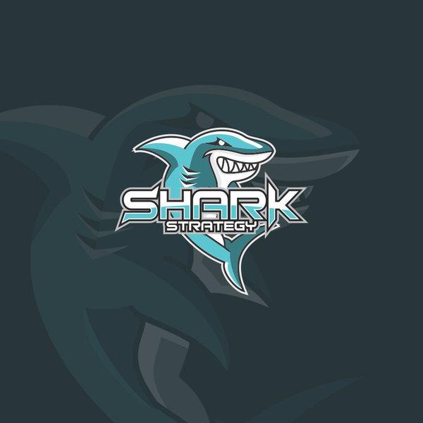 Design by Rintika titled "shark strategy"