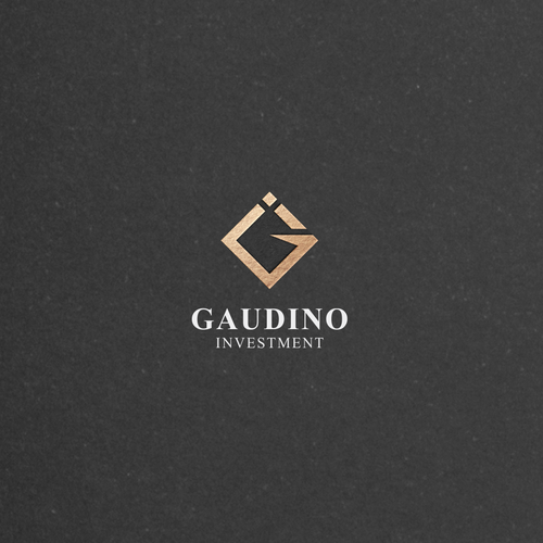 "Gaudino Investment logo" winning Logo design