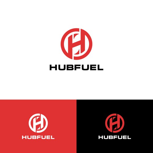 HubFuel for all things nutritional fitness Design von dsgrt.
