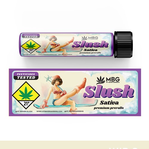 MBG SLUSH Design by Ceros Design