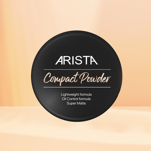 Arista Compact Powder Design by Mr.Bug™