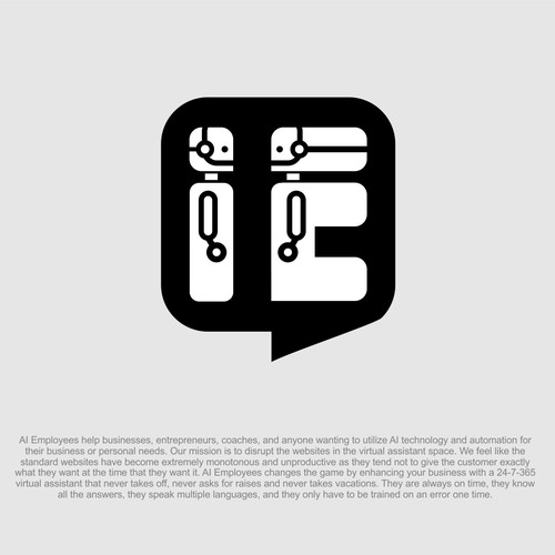 Design a modern, disruptive logo for an Ai Software Company Design by herulogo