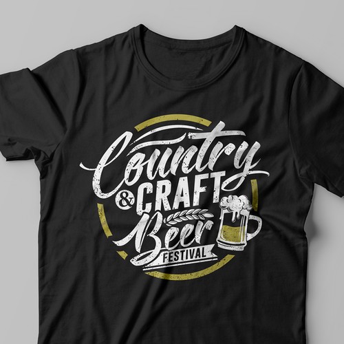 festival t shirt design