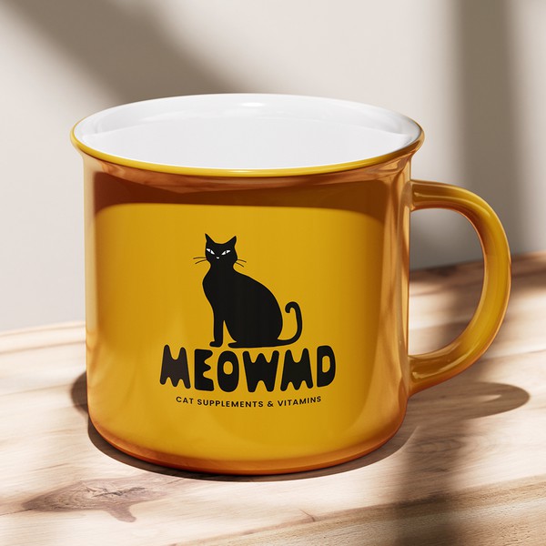 MeowMD – Cat Supplements & Vitamins Logo