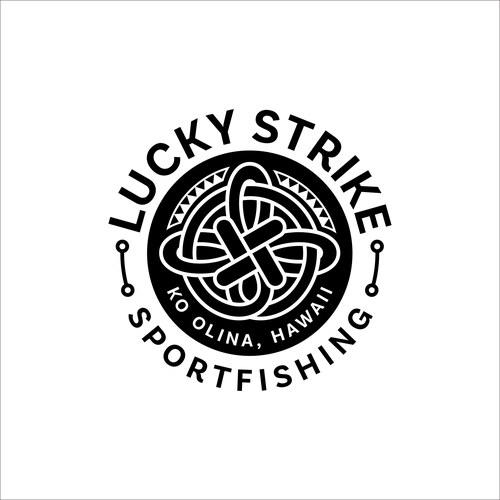 Lucky Strike Fishing Design réalisé par Alfonsus Thony