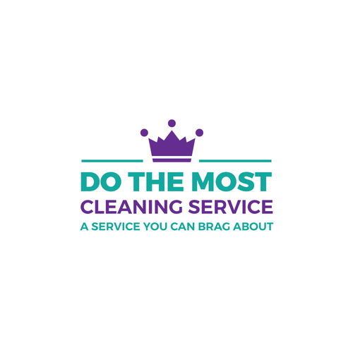 Cleaning Service Logo Réalisé par wellmap