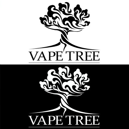 Create a Logo for Vape Tree. Something simple, elegant and unique. Design by mocniJelen