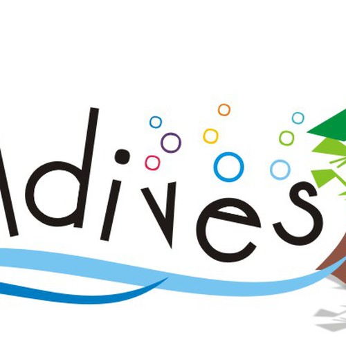 logo for Maldives Design by Sunaina Kohli