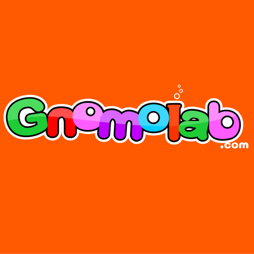 logo for Gnomolab.com (Dreamco OU) Design by ragerabbit