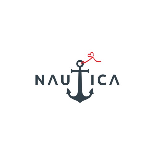 NAUTICA. A new marine like apartment house in Croatia needs a modern but teasing logo! Design by Takades