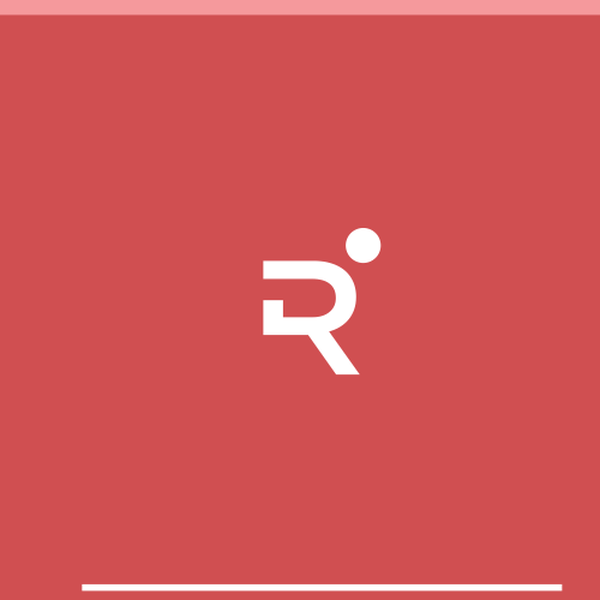 Design by nakelsa® titled "letter "RD" and dot for a people"