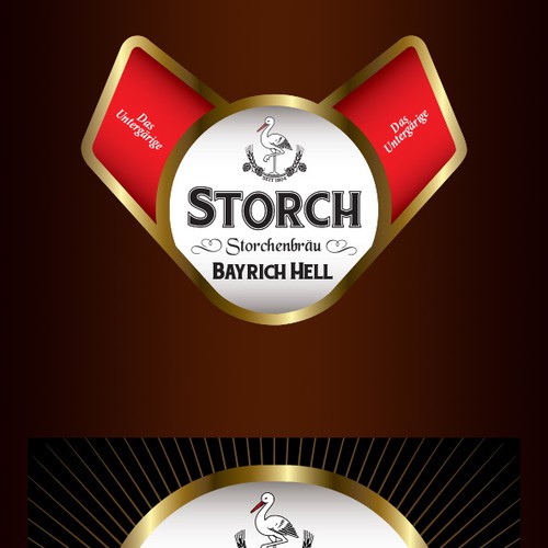 Product label contest entry by Mr Wolf