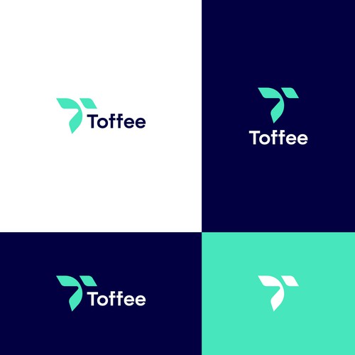 modern fintech logo Design by Akash Arts