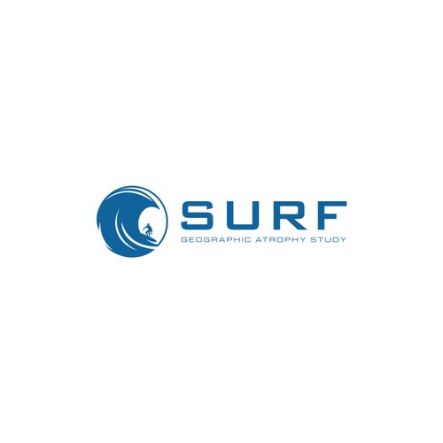 SURF Clinical Trial logo contest Design by Jayastu19