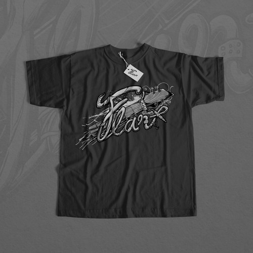 Rock band T-shirt design デザイン by Raidze