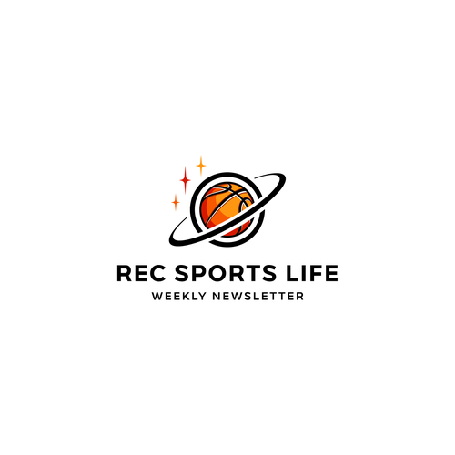 Logo for Newsletter about Recreational Sports Business Design by The Last Hero™