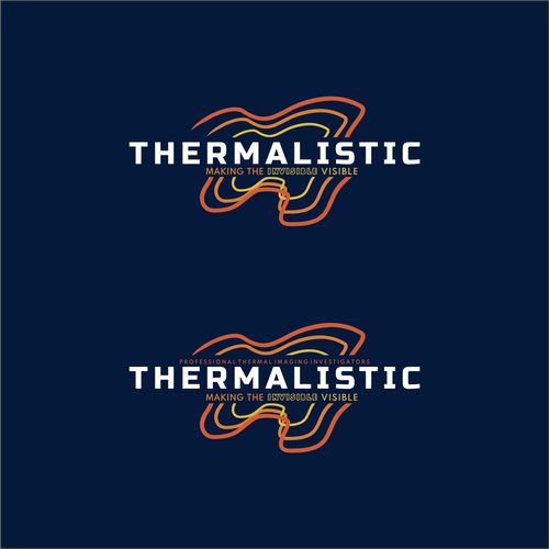 Logo design for "Thermalistic" - thermal imaging investigators Design by Logo by Serhii