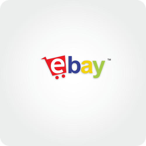 99designs community challenge: re-design eBay's lame new logo! Design von Majacode