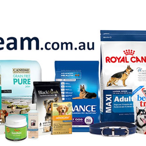 EASY facebook cover photo for an ONLINE PET STORE. Design by Grafikkstudio