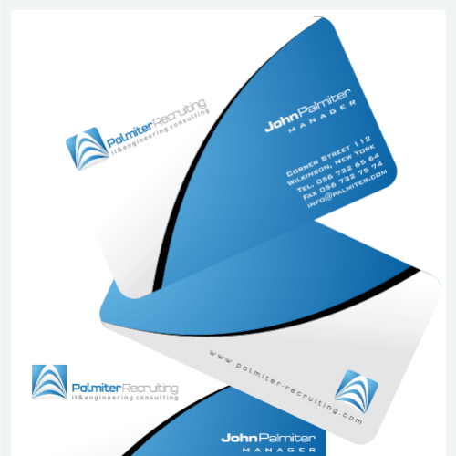 "Logo with Letterhead & BCard for IT & Engineering Consulting Company Réalisé par ulahts