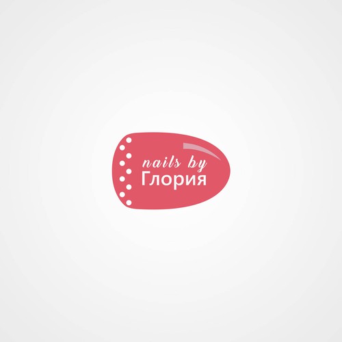 Logo for a nail salon Diseño de designRays