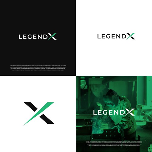 Legend X Truck Bed's Logo Design by Neutra®