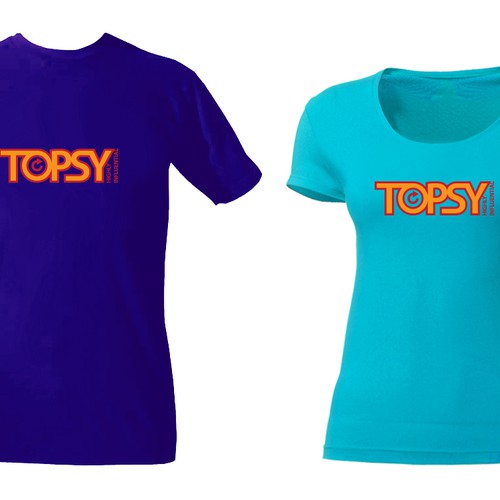 T-shirt for Topsy Design por gleno