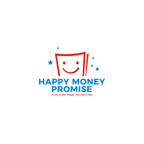 Happy Money Promise Logo Design by NHawk