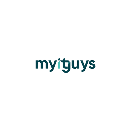 "My IT Guys"; Need Strong and Friendly Logo and Brand Guide! Design by Gacorrr