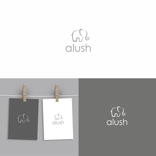 Logo sencillo y elegante para tienda de ropa para bebes | Logotipos contest  | 99designs