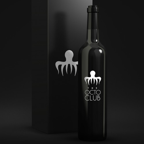 "Erstellt ein cleanes Logo mit  Octopus-Illustration & Schriftzug "THE OCTOCLUB"" ganador Logotipos