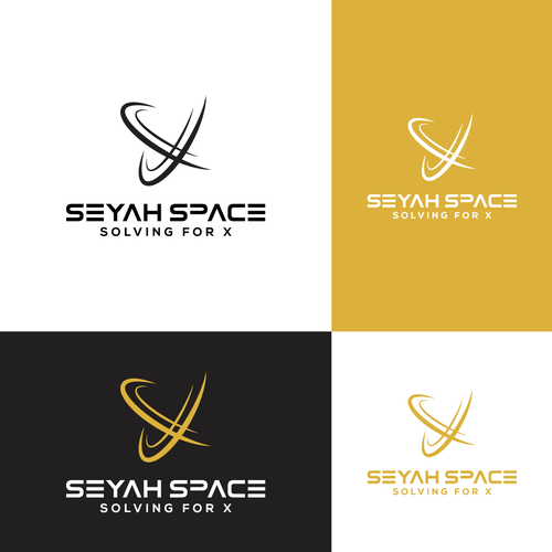 Design an Edgy, Sleek, Futuristic logo for a Space Industry Company Design by CaptainZZ