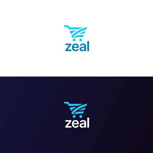 New logo needed for "Zebras + Group + Commerce = "ZEAL". Design by H4R1S