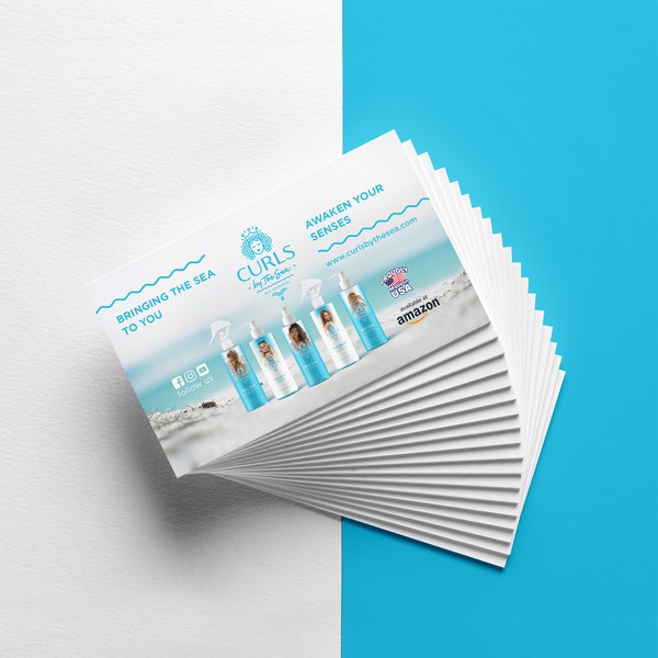 Business card design