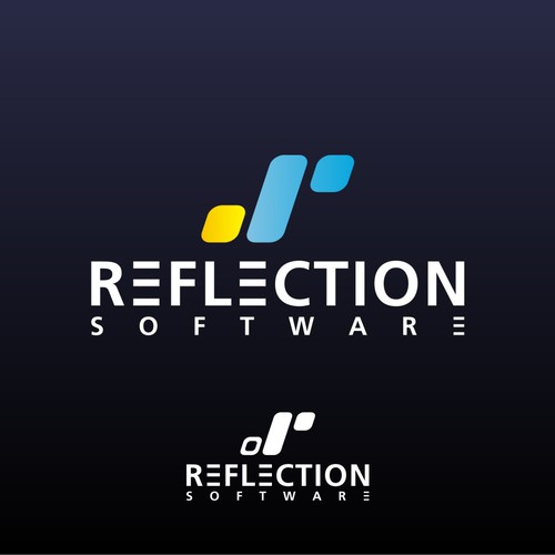 Reflection Software Logo Contest Design by Logosquare