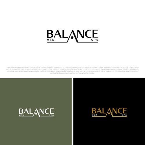 Balance logo Design by CreCreature